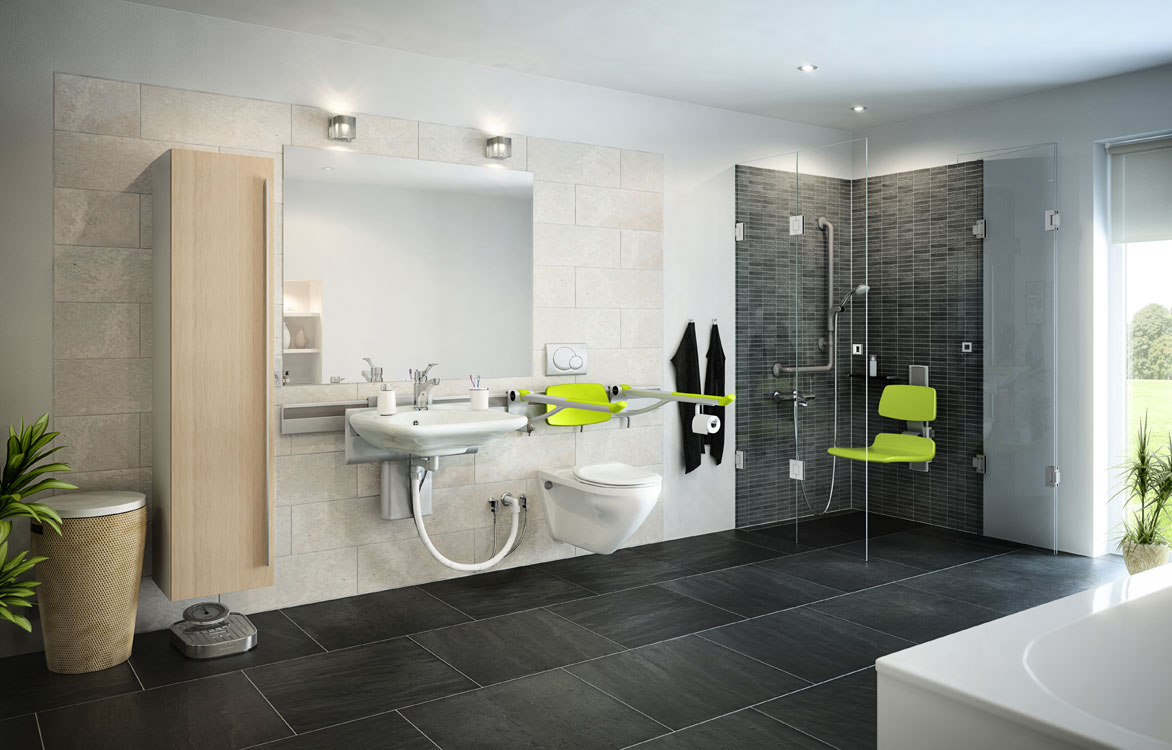 6 Things To Consider While Making Accessible Bathroom For Wheelchair Users