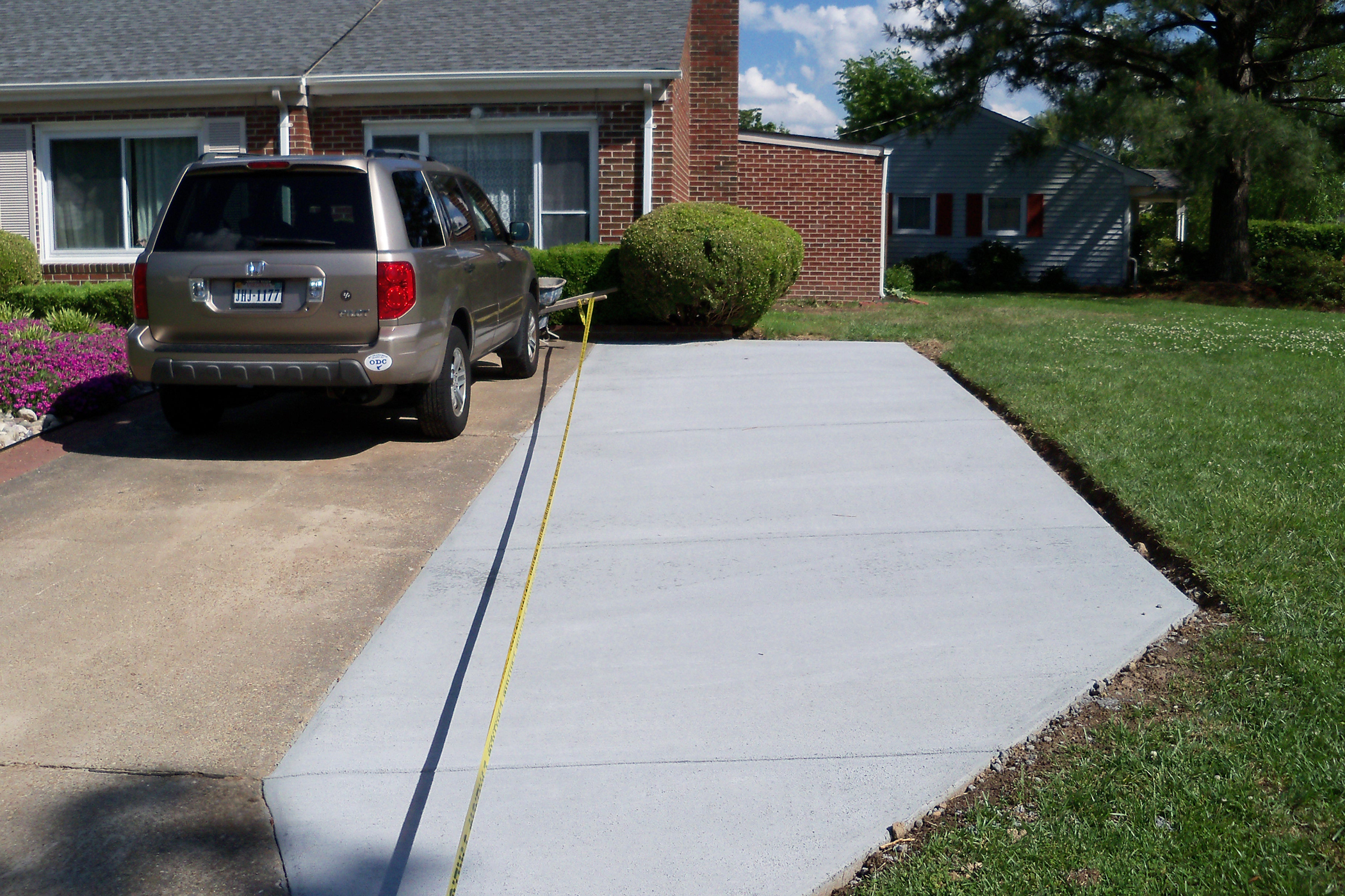 Why Imprinted Concrete Driveway Worth An Investment?