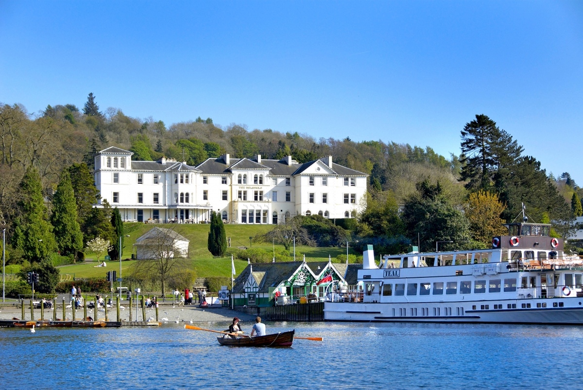 Lake Windermere A Haven For Sightseers And Fun Seekers