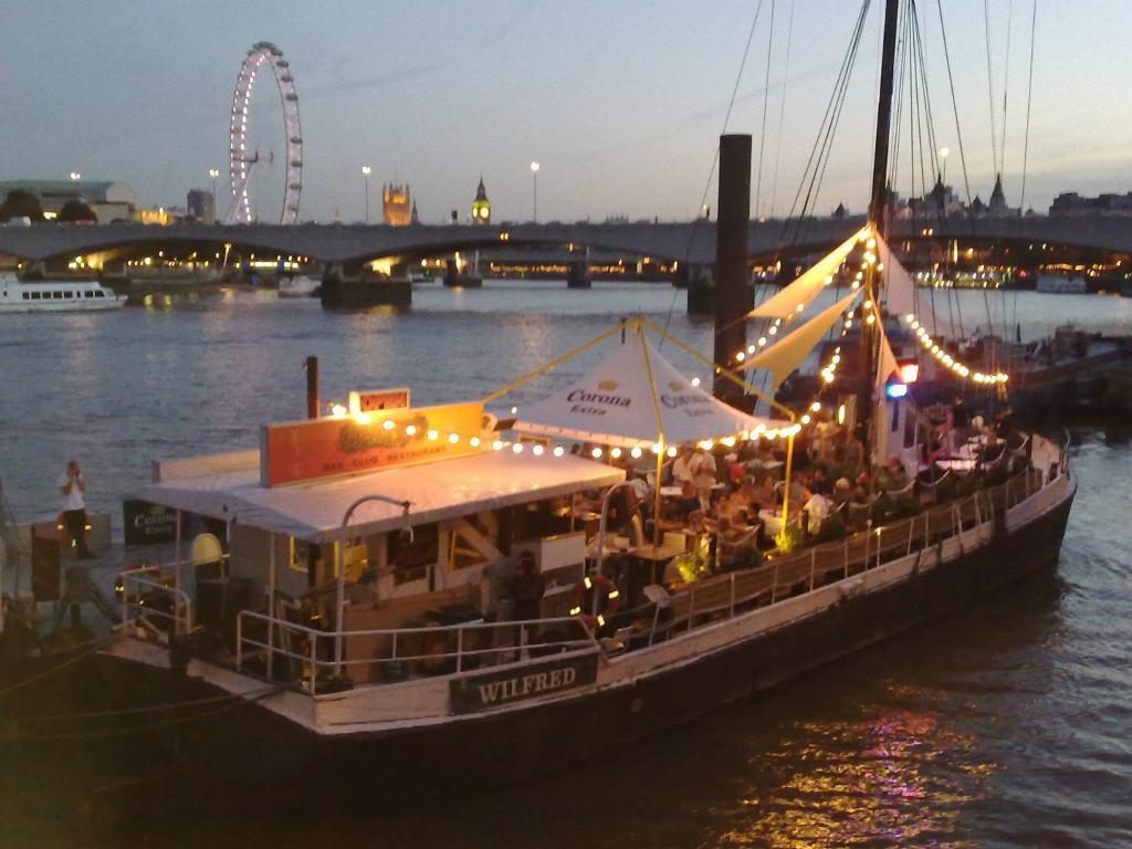 London Boat Hire for Parties Blog Publisher