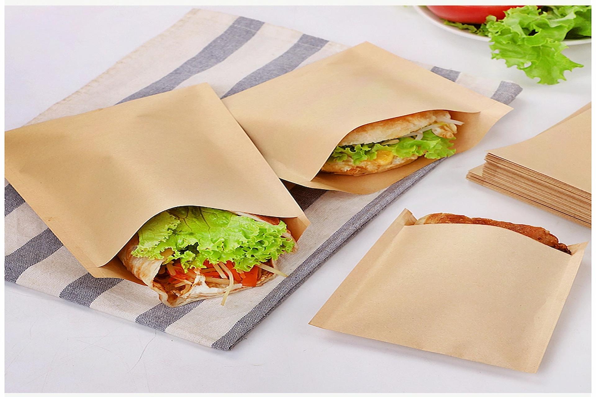 The Perfect On-The-Go Companion: Convenience of Paper Sandwich Bags
