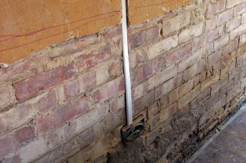 A Major Issue Of Rising Damp Can Be Solved Using Modern Techniques
