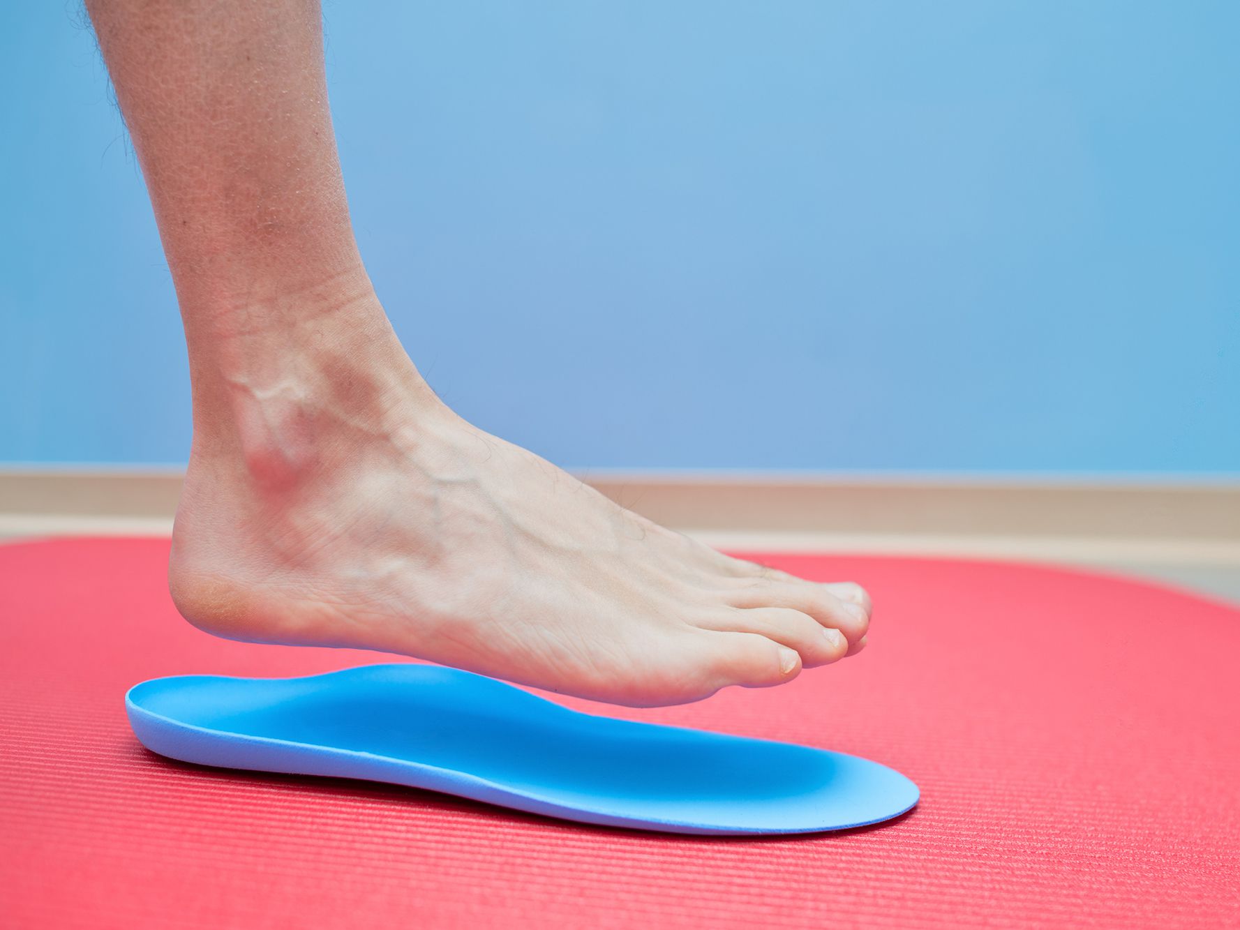 arch support for flat feet