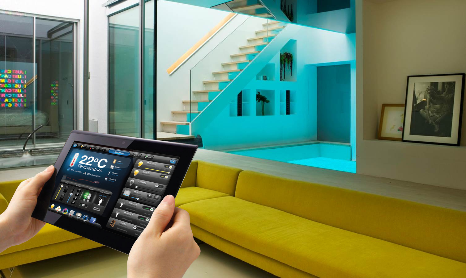 Take Control Of Your 21st Century Home With The Home Automation India System