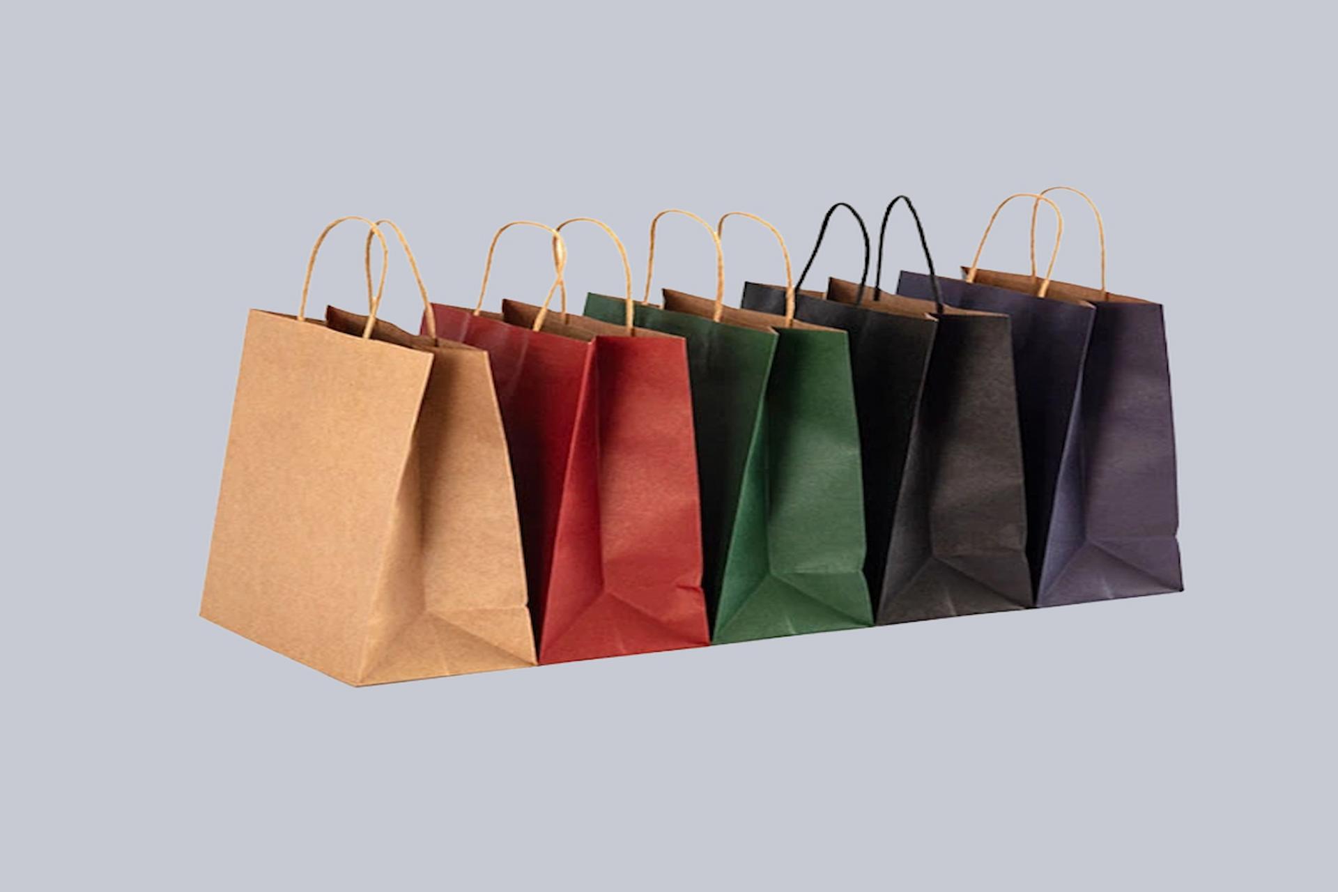 How to Select the Perfect Material for Custom Printed Paper Bags